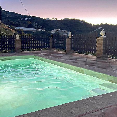 Amazing Home In Frigiliana With Kitchen Extérieur photo