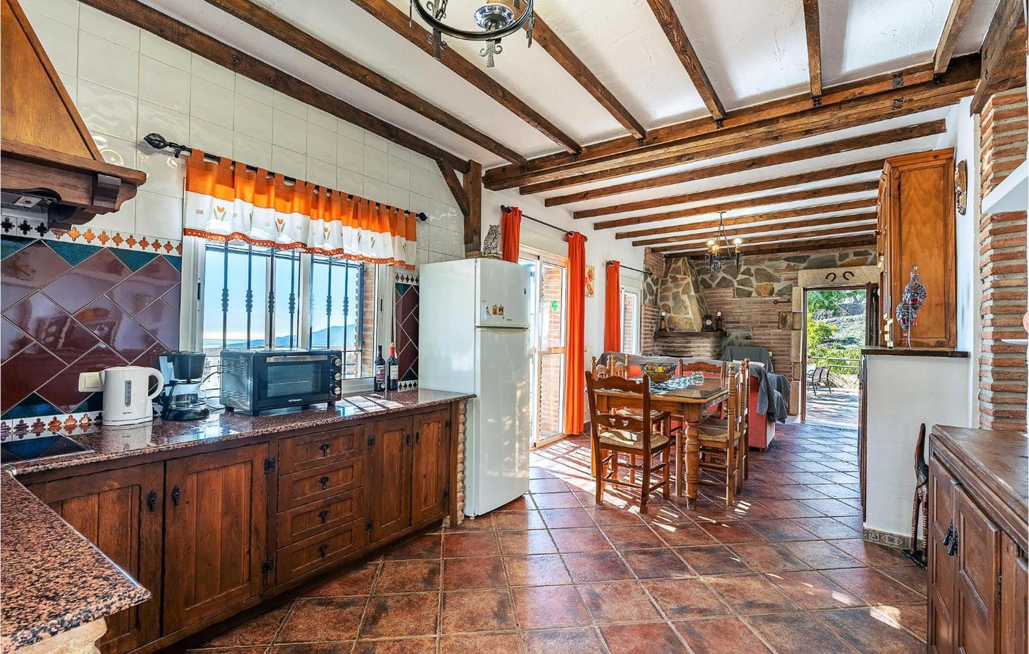 Amazing Home In Frigiliana With Kitchen Extérieur photo