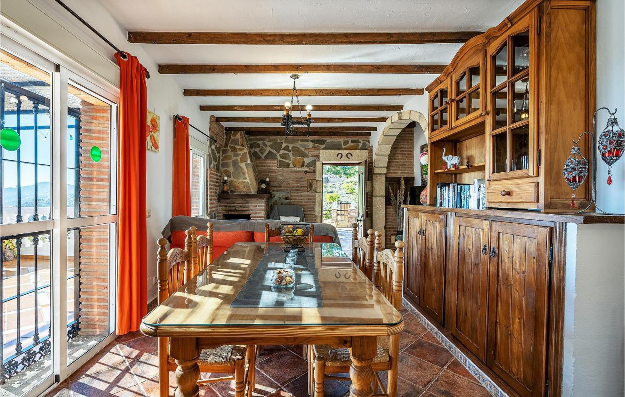 Amazing Home In Frigiliana With Kitchen Extérieur photo