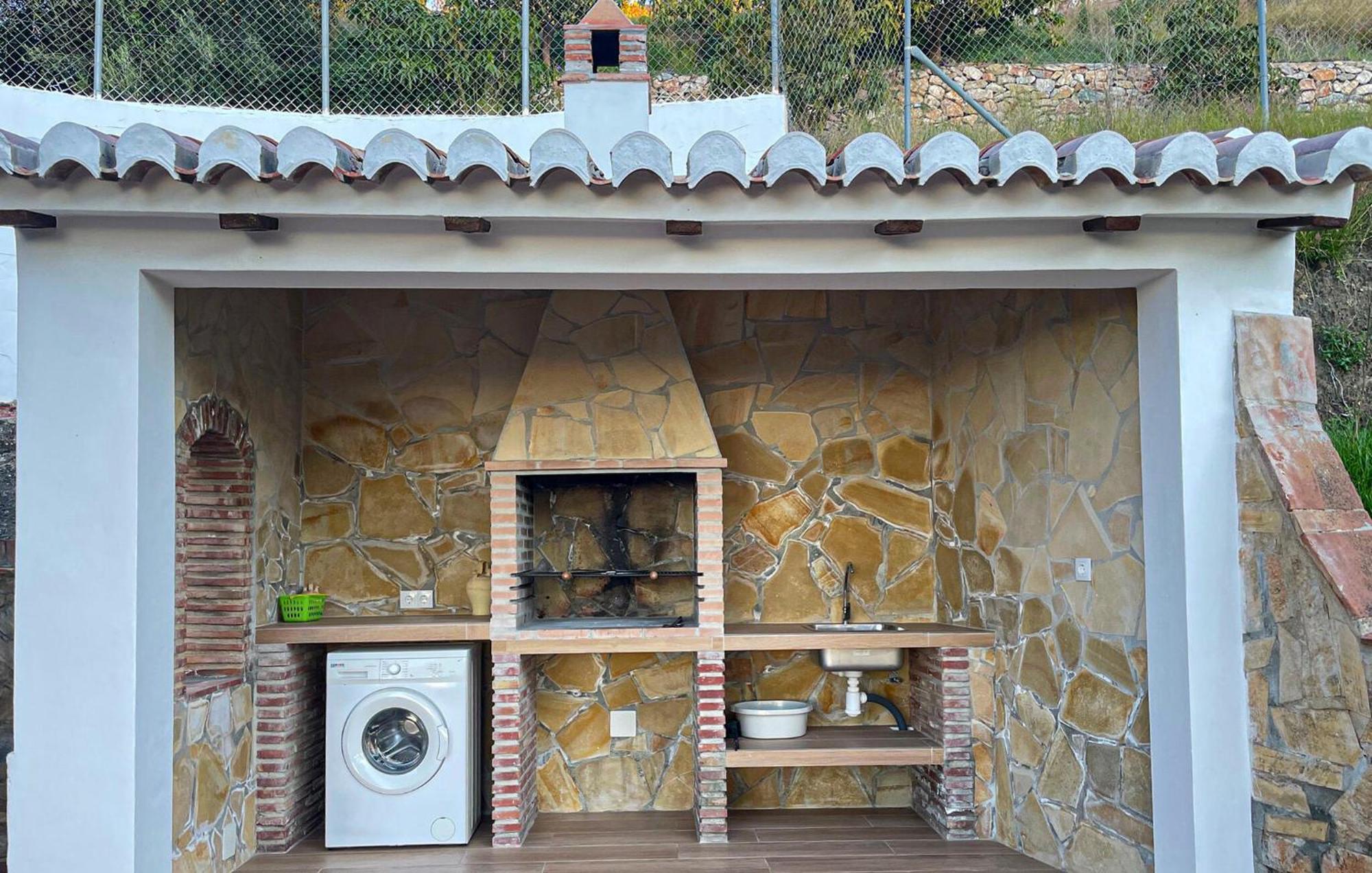 Amazing Home In Frigiliana With Kitchen Extérieur photo
